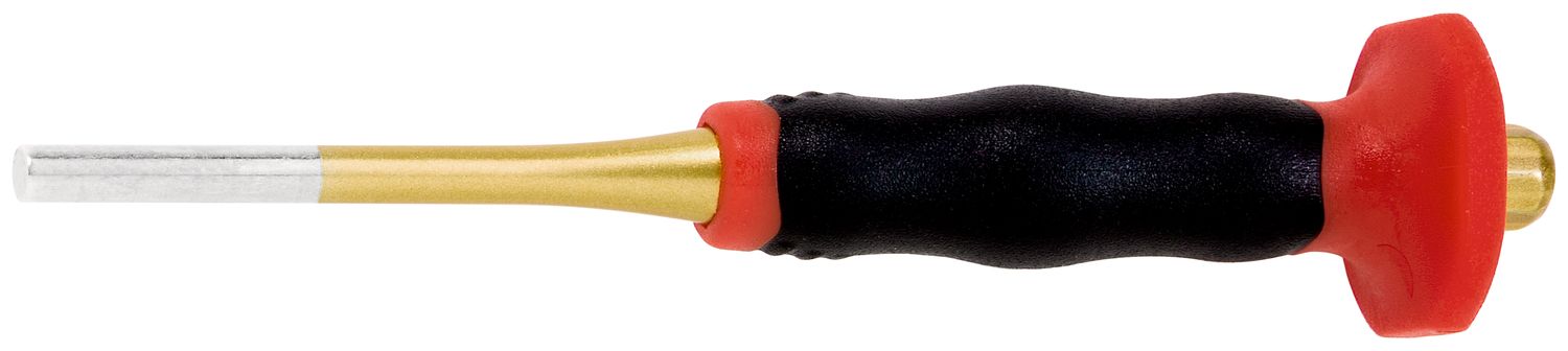 Parallel pin punch with handguard 150 x 10 x 6 mm