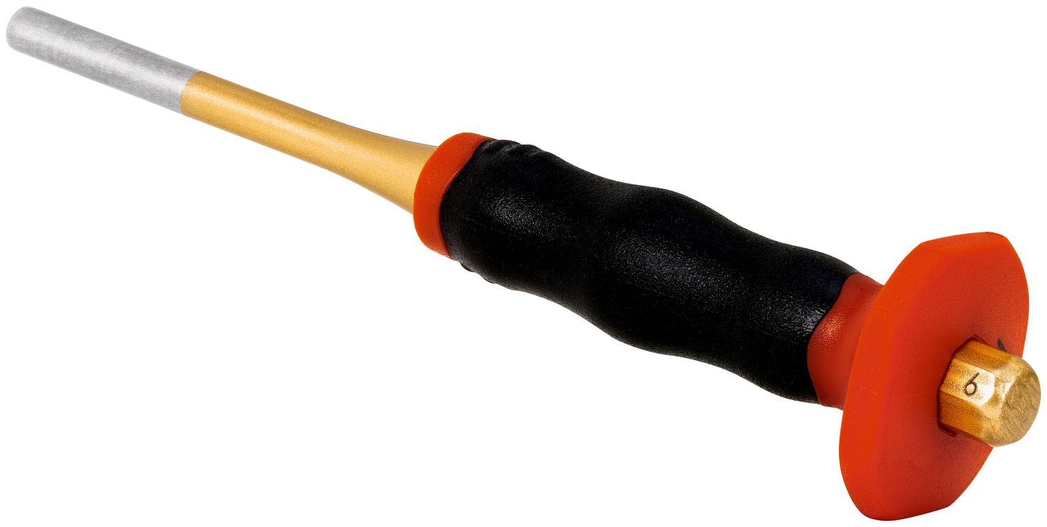 Parallel pin punch with handguard 150 x 10 x 6 mm thumbnail 4