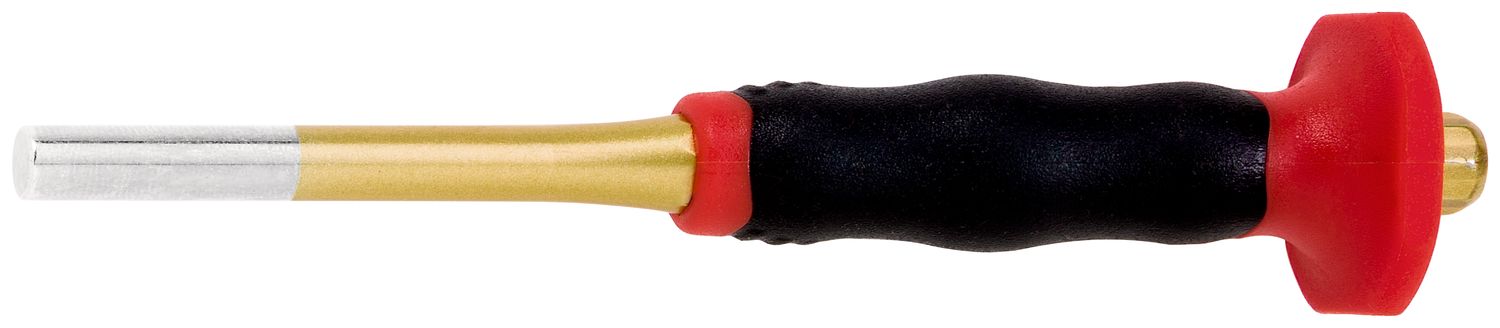 Parallel pin punch with handguard 150 x 10 x 8 mm