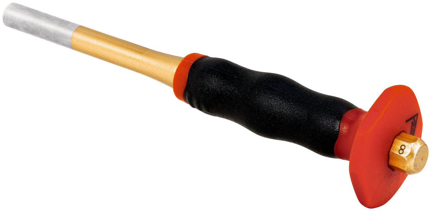 Parallel pin punch with handguard 150 x 10 x 8 mm thumbnail 4