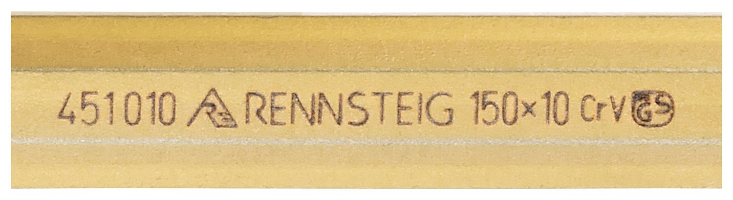 Đục chốt song song 10mm Rennsteig 451 010 0, kích thước 150 x 14 x 10 mm thumbnail 8