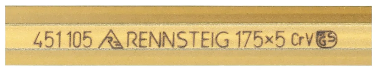 Đục chốt song song 175 mm Rennsteig 451 105 0 thumbnail 7