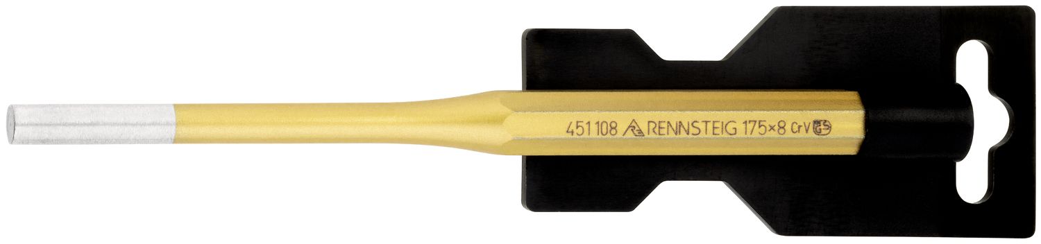 Parallel pin punch DIY 175 x 12 x 8 mm thumbnail 2