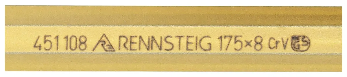 Đục chốt song song 175 mm Rennsteig 451 108 0 thumbnail 7