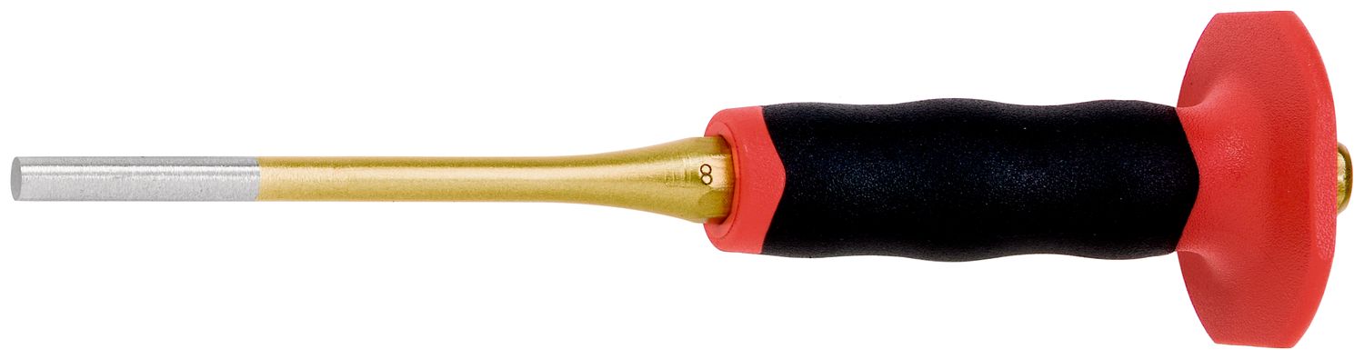 Parallel pin punch with handguard DIY 225 x 14 x 8 mm thumbnail 2