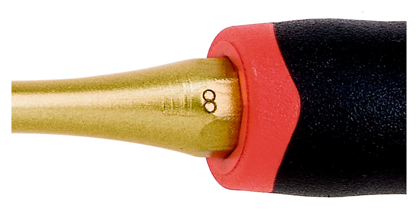 Parallel pin punch with handguard DIY 225 x 14 x 8 mm thumbnail 6