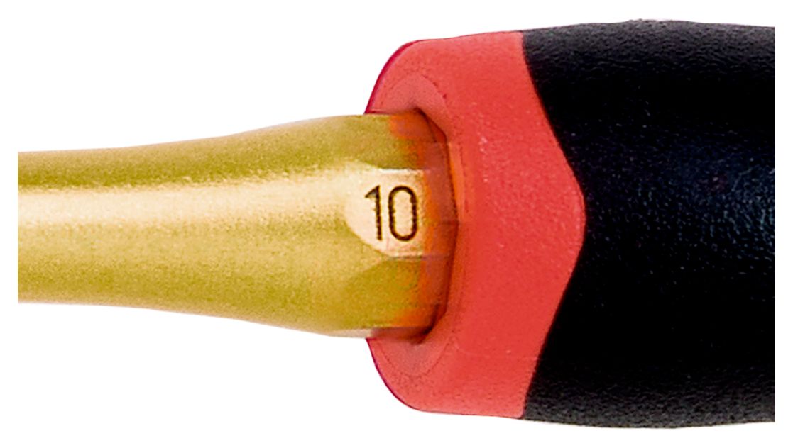 Parallel pin punch with handguard DIY 240 x 14 x 10 mm thumbnail 6