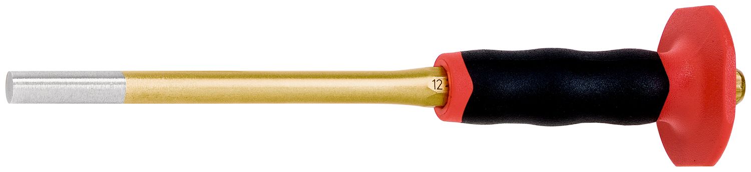 Parallel pin punch with handguard 260 x 14 x 12 mm thumbnail 2