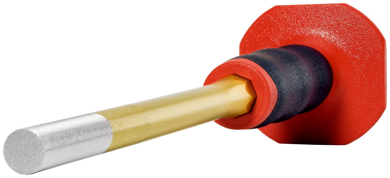 Parallel pin punch with handguard 260 x 14 x 12 mm thumbnail 5