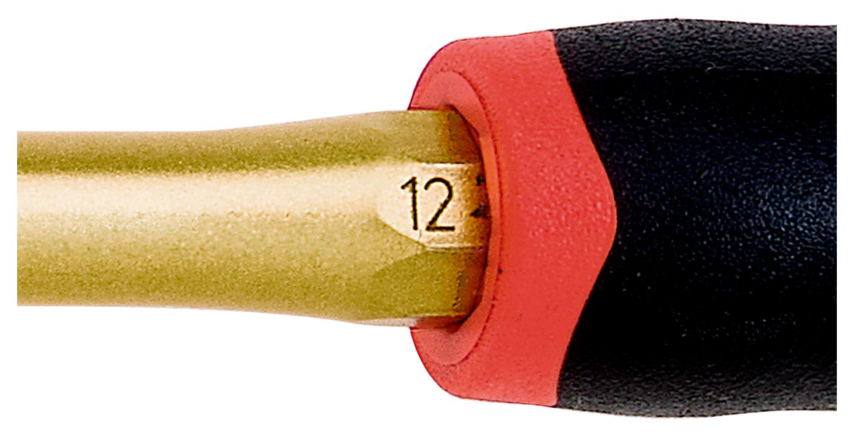 Parallel pin punch with handguard 260 x 14 x 12 mm thumbnail 6