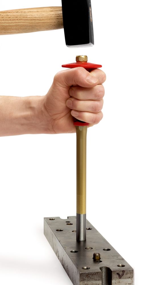 Parallel pin punch with handguard DIY 275 x 18 x 14 mm thumbnail 8