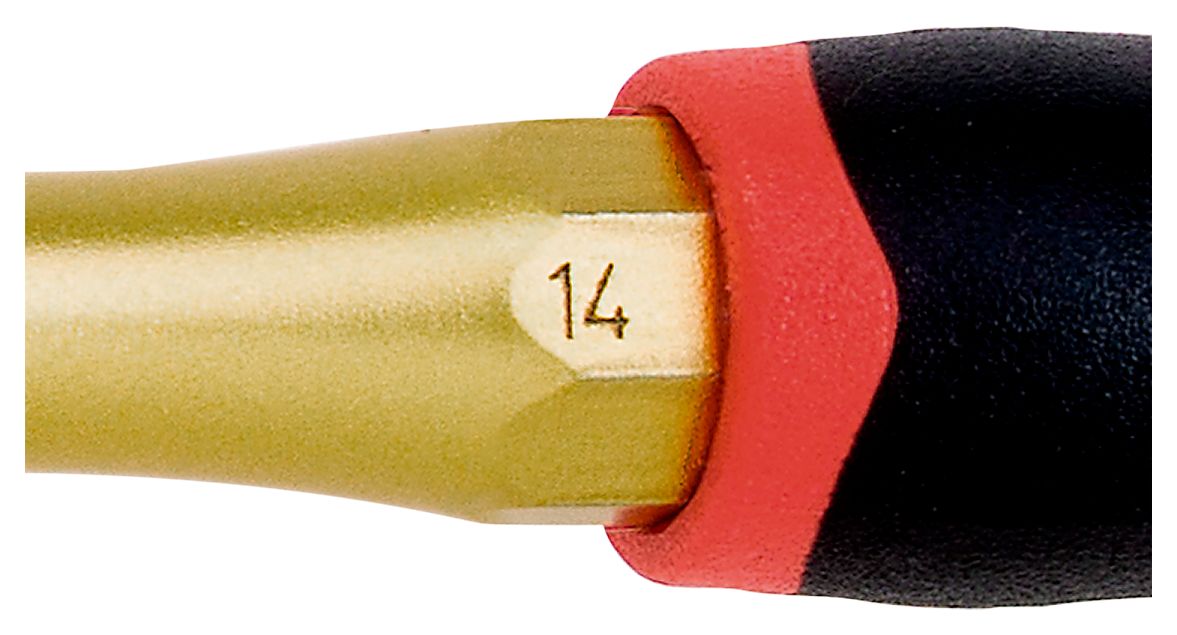 Parallel pin punch with handguard 275 x 18 x 14 mm thumbnail 5