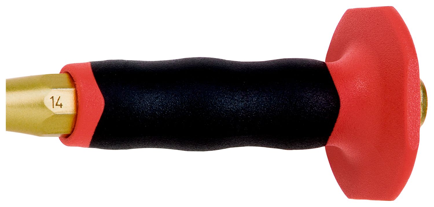 Parallel pin punch with handguard 275 x 18 x 14 mm thumbnail 6