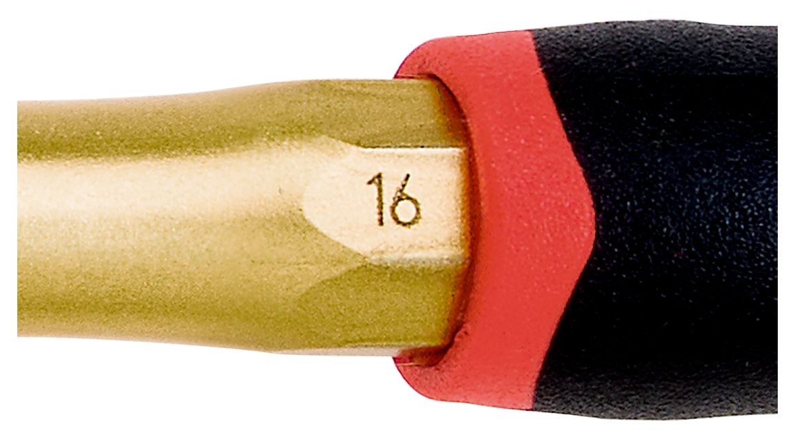 Parallel pin punch with handguard DIY 290 x 18 x 16 mm thumbnail 6