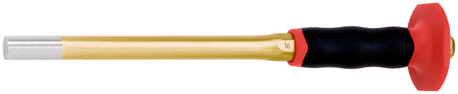 Parallel pin punch with handguard 290 x 18 x 16 mm thumbnail 2