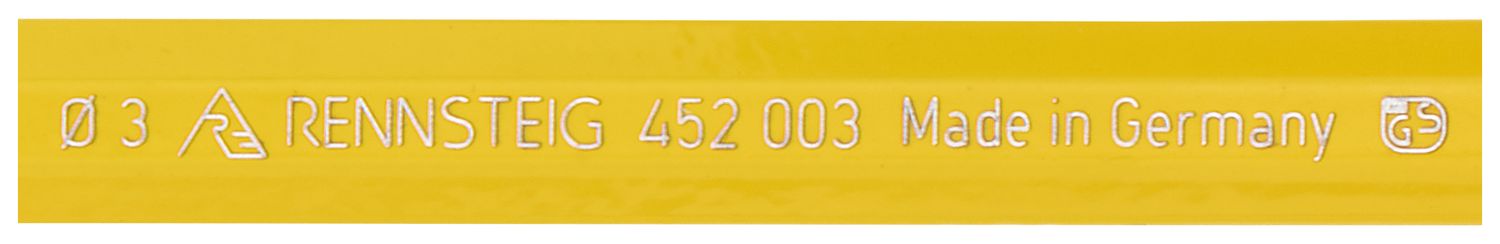 Parallel pin punch “Exclusive” yellow 150 x 10 x 3 mm thumbnail 5