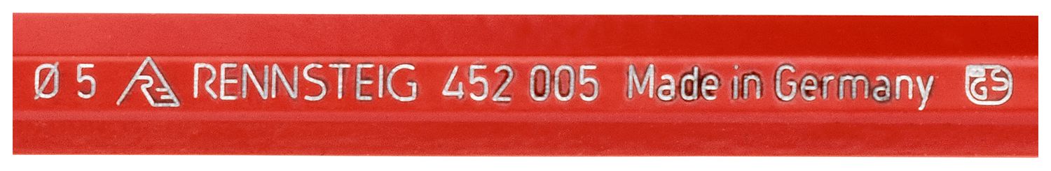 Parallel pin punch “Exclusive” red 150 x 10 x 5 mm thumbnail 8