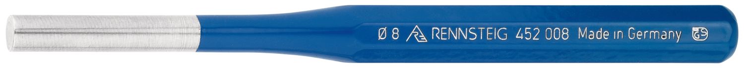 Parallel pin punch “Exclusive” light blue 150 x 12 x 8 mm