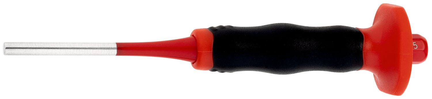 Parallel pin punch “Exclusive” with handguard 150 x 10 x 5 mm