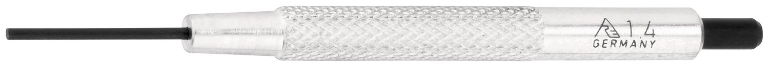 Parallel pin punch with guide sleeve Ø 1.4 mm thumbnail 2