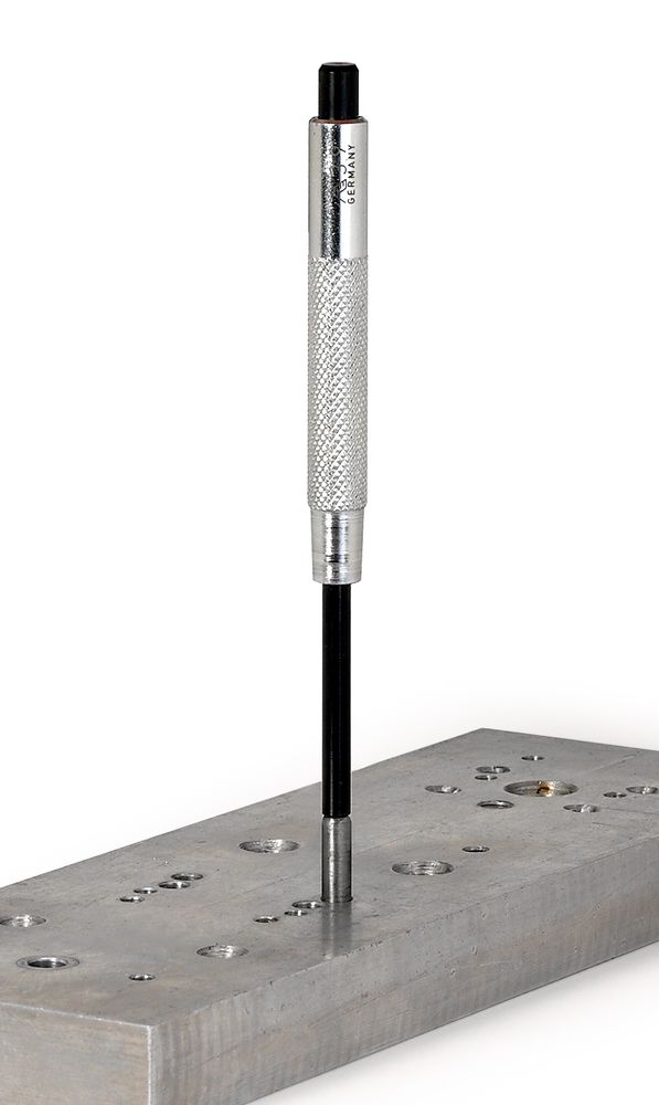 Parallel pin punch with guide sleeve Ø 2.8 mm thumbnail 3