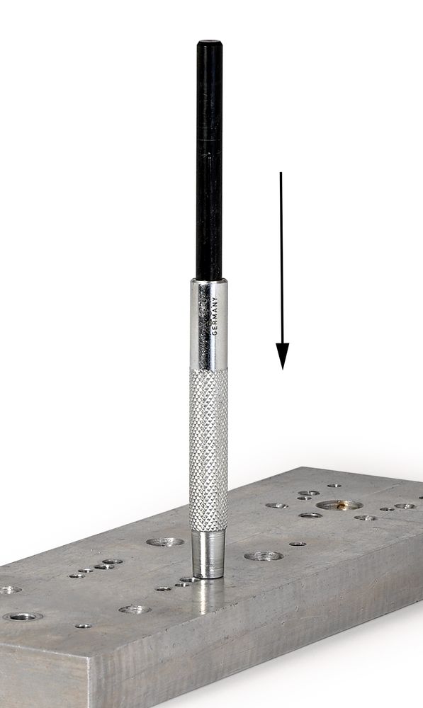 Parallel pin punch with guide sleeve Ø 2.8 mm thumbnail 4