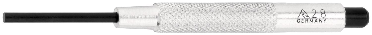 Parallel pin punch with guide sleeve Ø 2.8 mm thumbnail 2