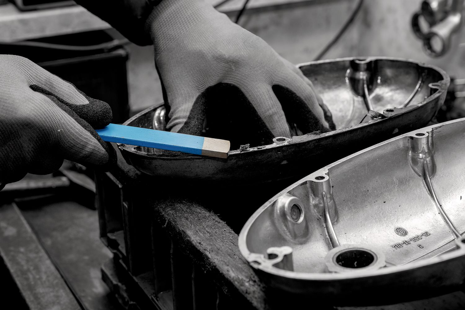 Flat scraper 200 mm thumbnail 2