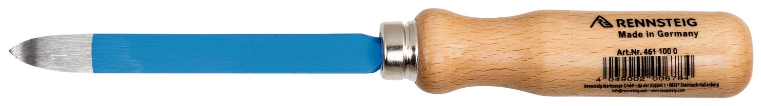 Triangular scraper 100 mm