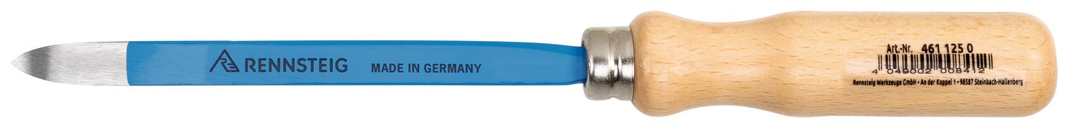 Triangular scraper 125 mm