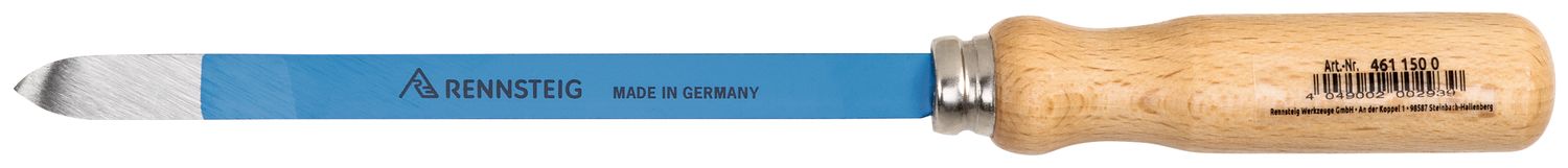 Triangular scraper 150 mm