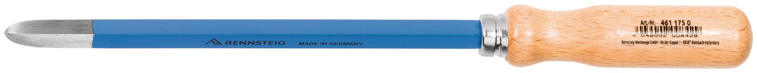 Triangular scraper 175 mm