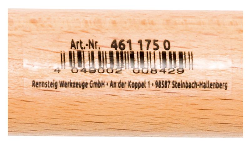 Triangular scraper 175 mm thumbnail 6