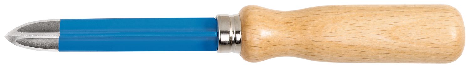 Triangular hollow-ground scraper 100 mm thumbnail 2