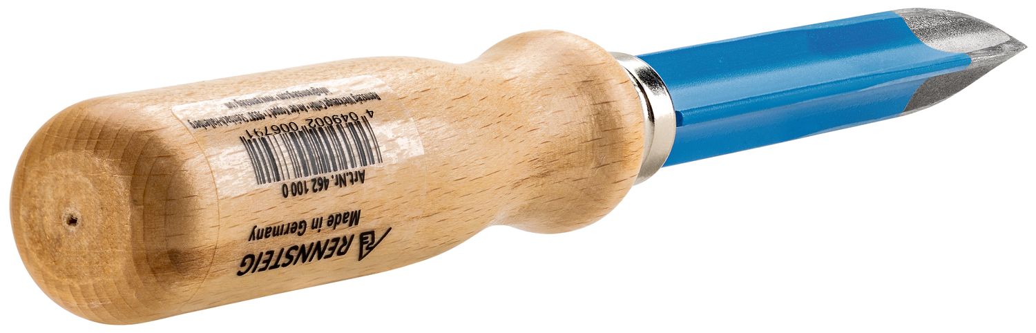 Triangular hollow-ground scraper 100 mm thumbnail 8