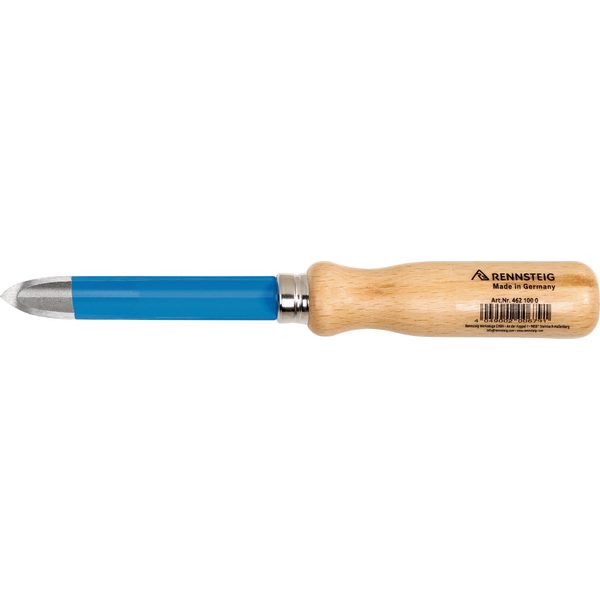Cạo tam giác mài rỗng 100 mm Rennsteig 462 100 0