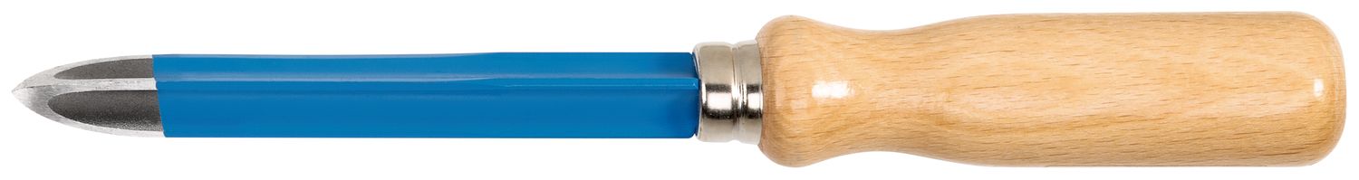 Triangular hollow-ground scraper 125 mm thumbnail 3