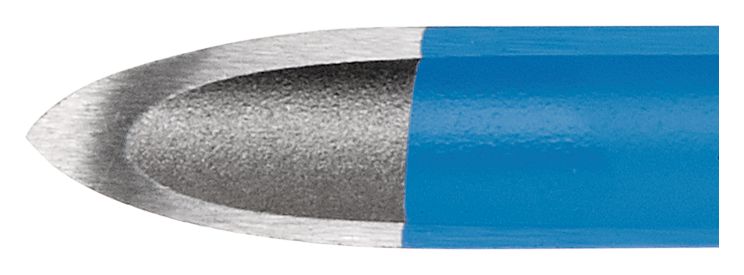 Triangular hollow-ground scraper 125 mm thumbnail 4