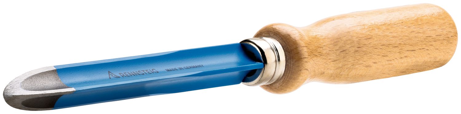 Triangular hollow-ground scraper 125 mm thumbnail 5