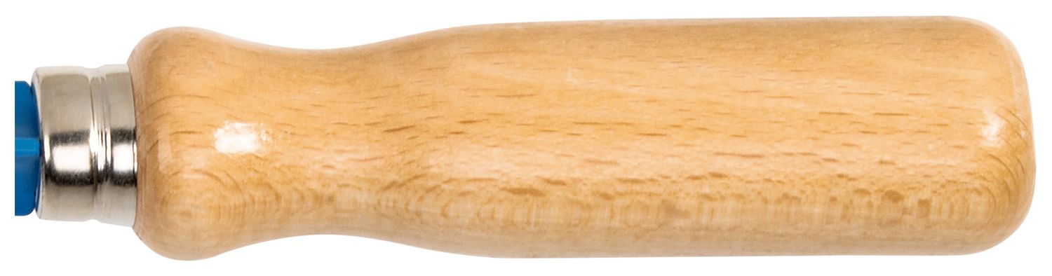 Triangular hollow-ground scraper 125 mm thumbnail 7