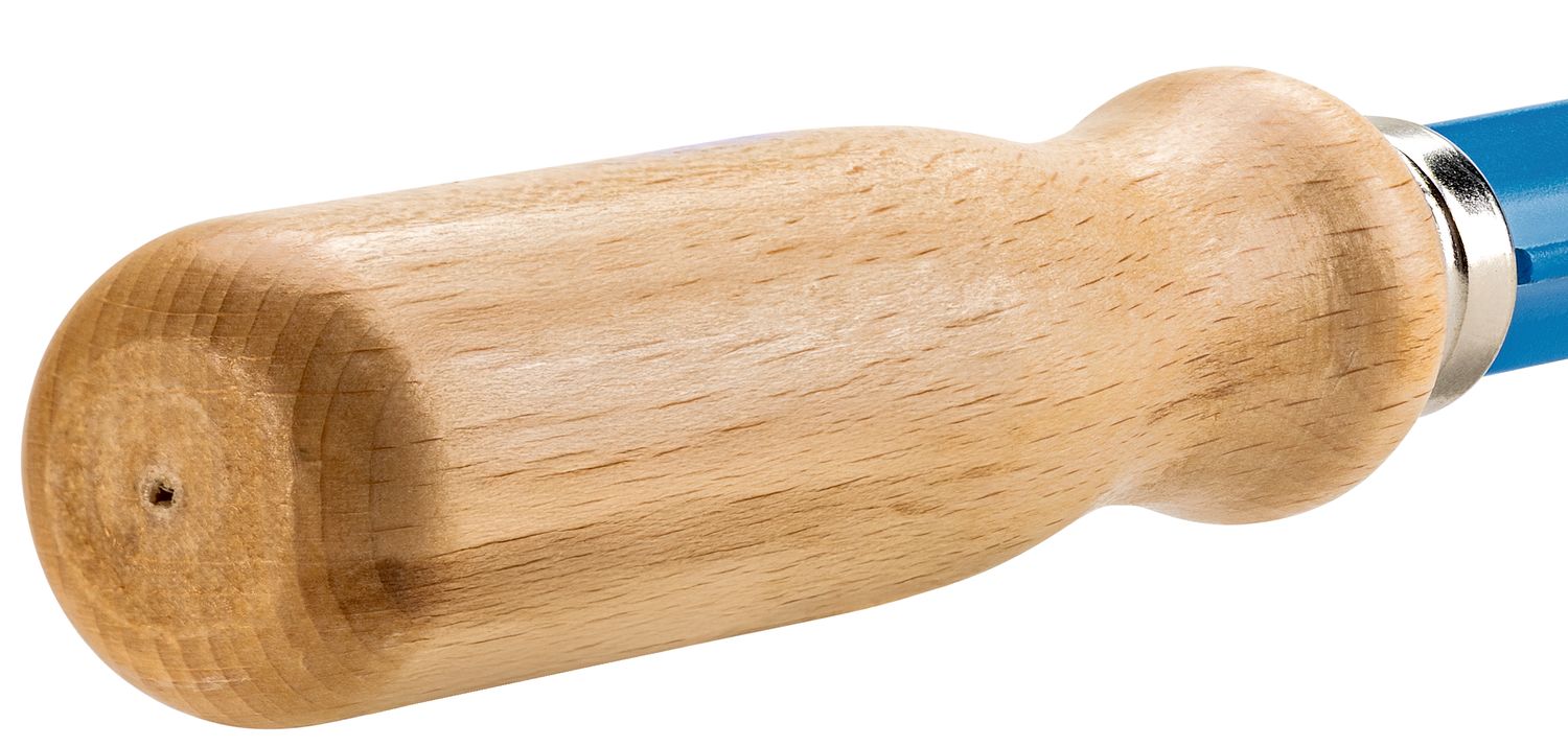 Triangular hollow-ground scraper 125 mm thumbnail 8