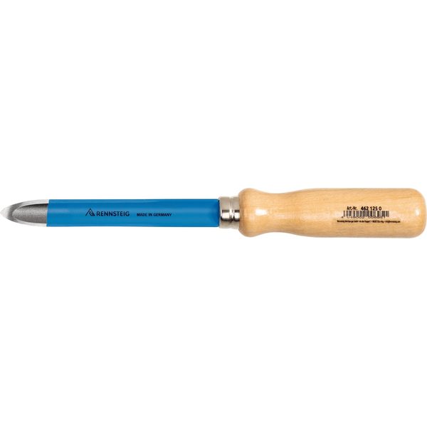 Cạo tam giác mài rỗng 125 mm Rennsteig 462 125 0