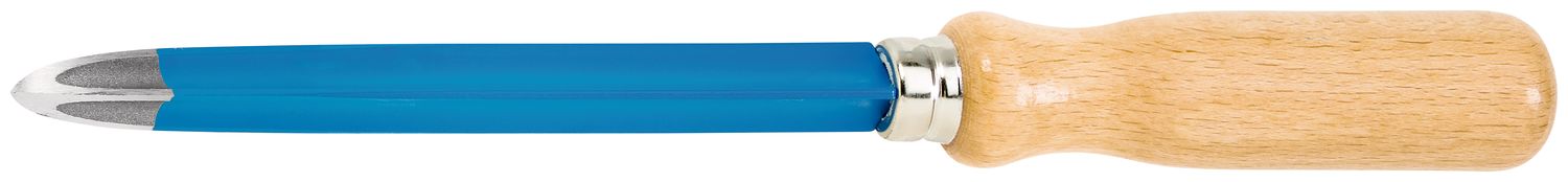 Triangular hollow-ground scraper 150 mm thumbnail 2