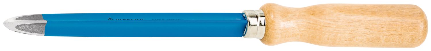 Triangular hollow-ground scraper 150 mm thumbnail 3