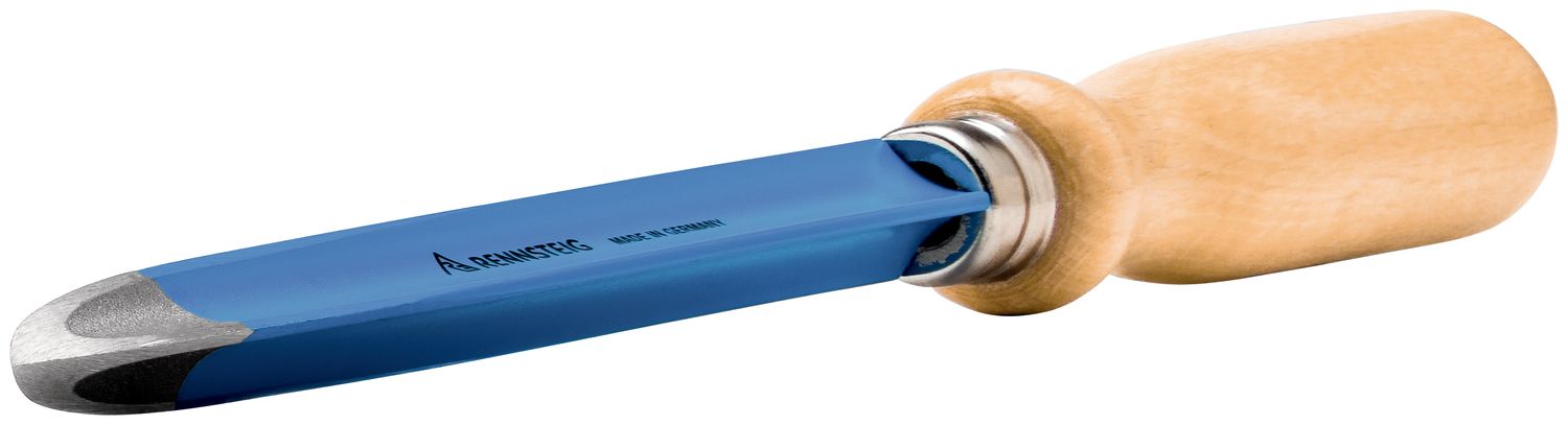 Triangular hollow-ground scraper 150 mm thumbnail 5