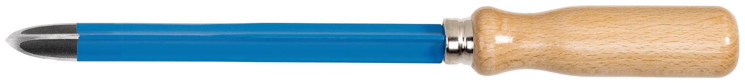 Triangular hollow-ground scraper 175 mm thumbnail 3