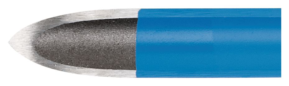 Triangular hollow-ground scraper 175 mm thumbnail 4