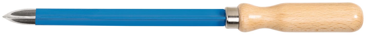 Triangular hollow-ground scraper 200 mm thumbnail 2