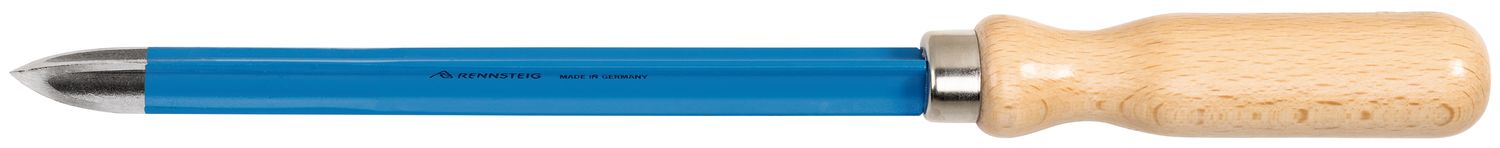 Triangular hollow-ground scraper 200 mm thumbnail 3