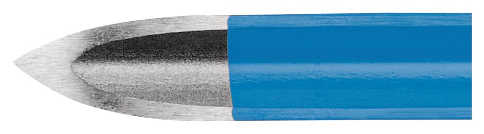 Triangular hollow-ground scraper 200 mm thumbnail 4